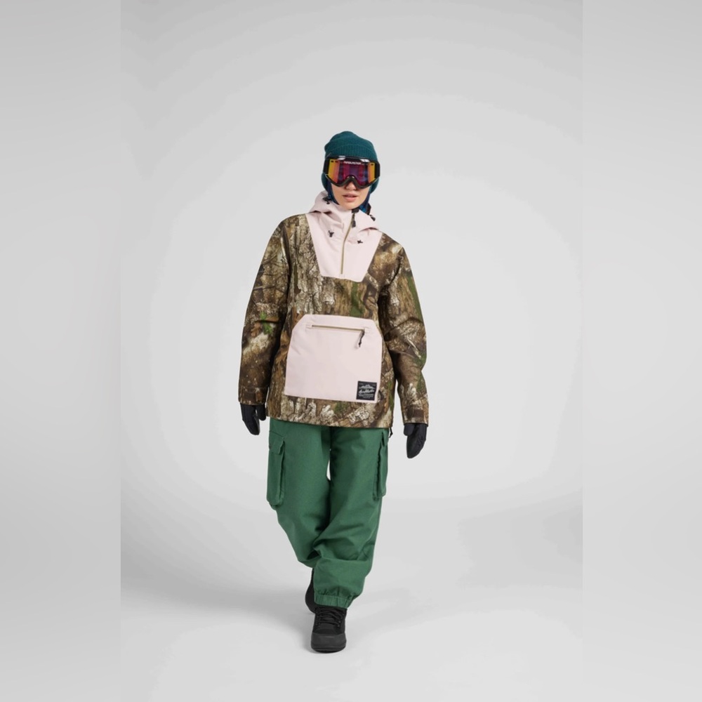 Airblaster Realtree Pullover Jacket